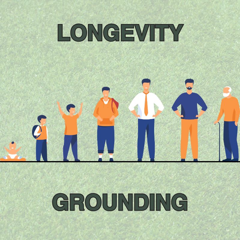 How does a healthy lifestyle affect our longevity – and what role does earthing play in this?