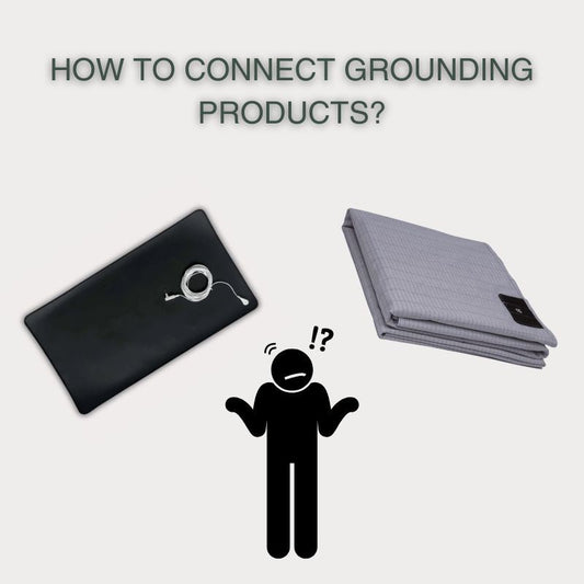 How to connect earthing products to ground?