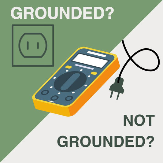 How to check if our socket is grounded?
