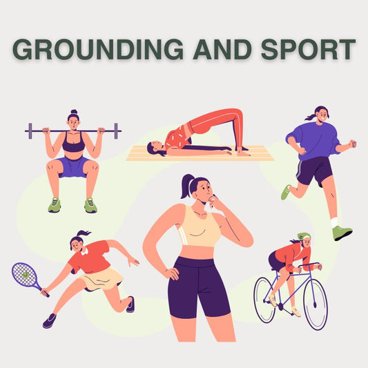 Grounding during sport