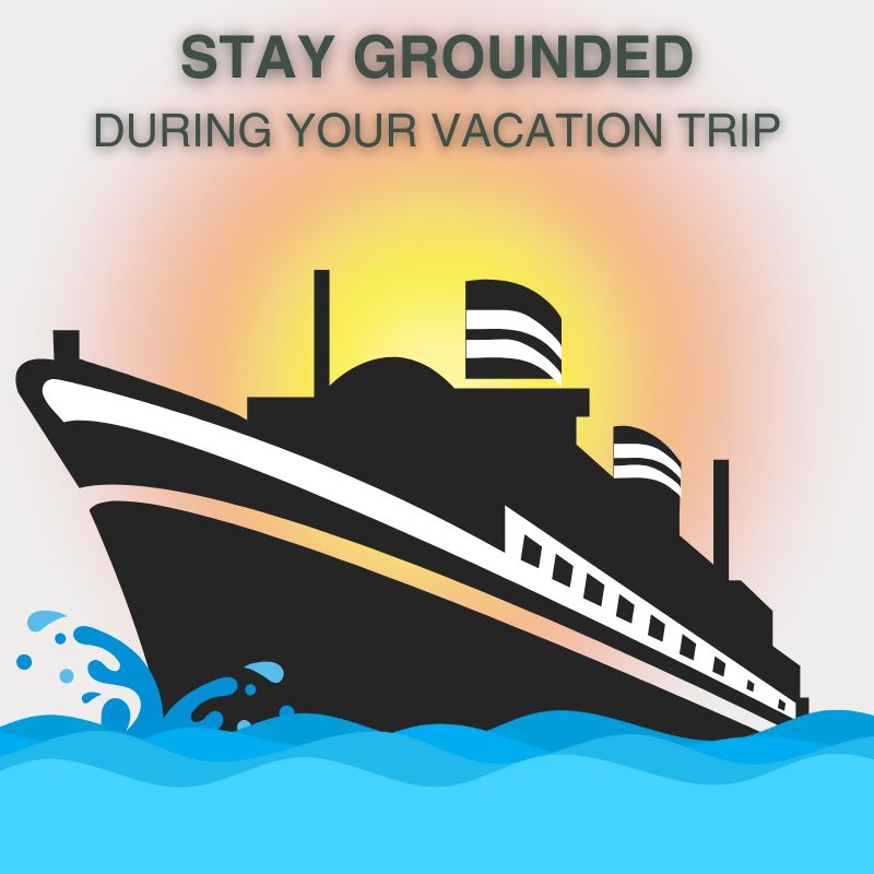 Grounding During Vacations in Hot Countries: Recharge Yourself Naturally