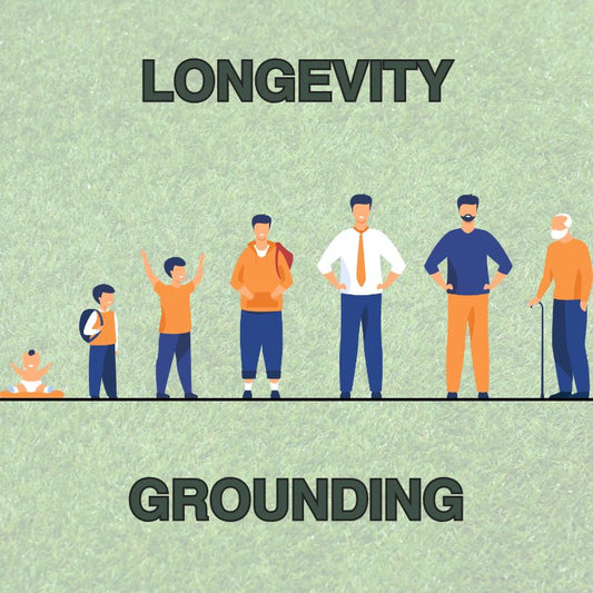 How does a healthy lifestyle affect our longevity – and what role does earthing play in this?