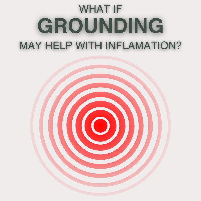 Inflamation and grounding