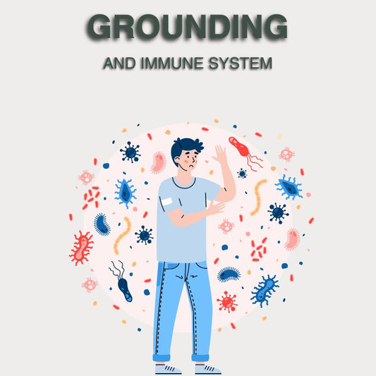 How grounding can support immunity?