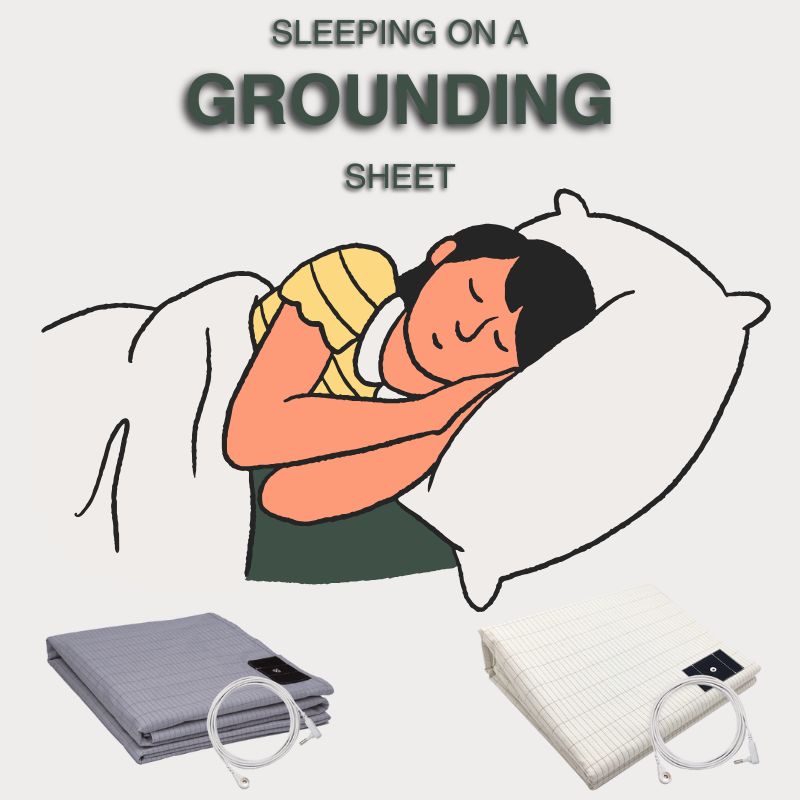 How grounding products may impact on sleep quality