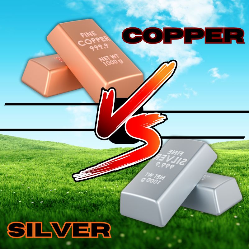 Conductivity of Grounding Materials: Silver vs. Copper – Which is Better?