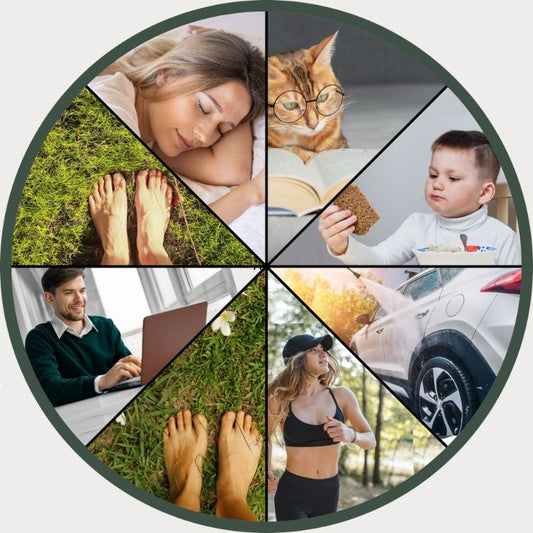 Sustainable Living: Earthing as Part of an Eco-Friendly, Healthy Lifestyle