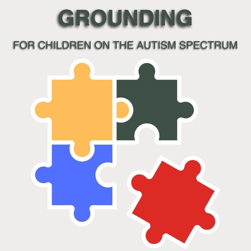 Grounding as a Supportive Context for Children on the Autism Spectrum: Case Study