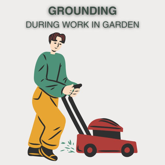 How to Ground Yourself While Working in the Garden
