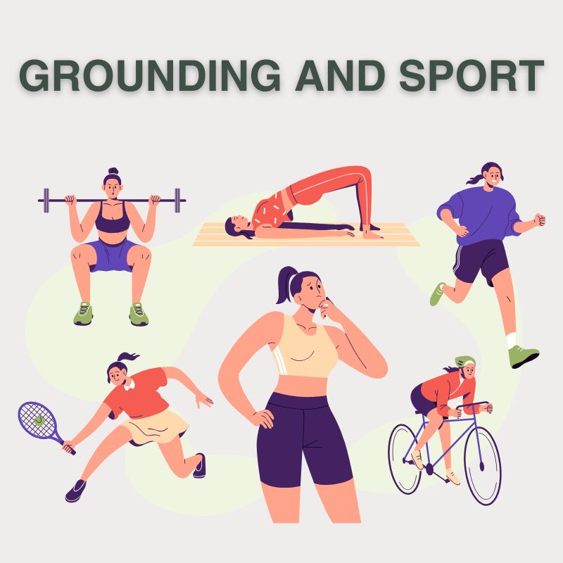 Grounding during sport