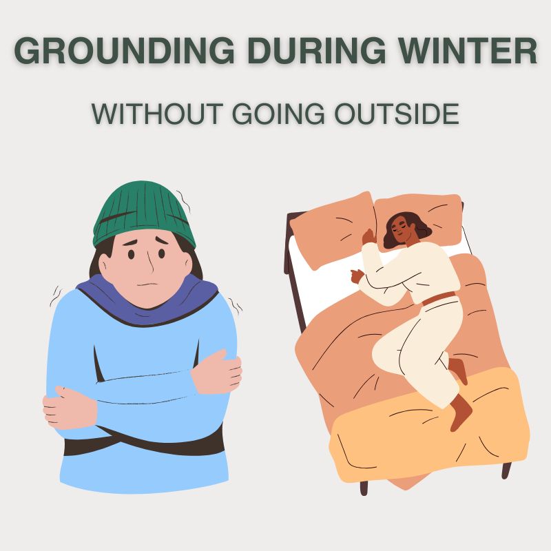 Grounding during winter time?