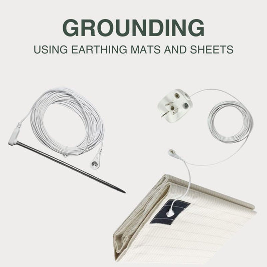 How to Connect Your Grounding Sheet or Mat to the Ground – And Why the Earth Is Still the Best Healer