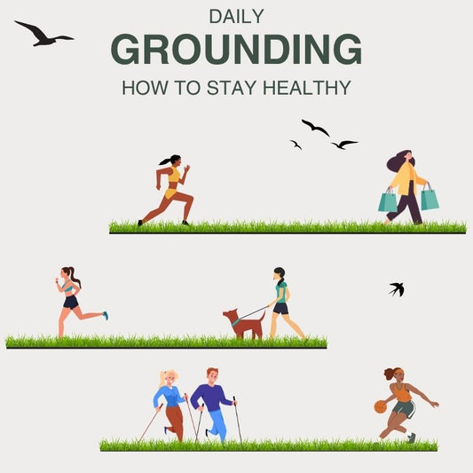 Daily Grounding: A Simple Guide to Reconnect, Recharge, and Live Well—Even in the City