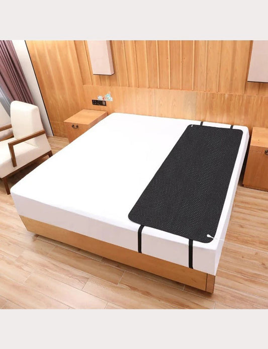 Leather grounding bed mat with adapter - 1 pc