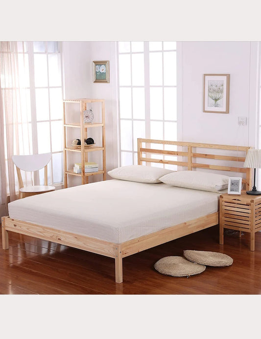 Grounding sheet with side panel beige with adapter - 1 pc