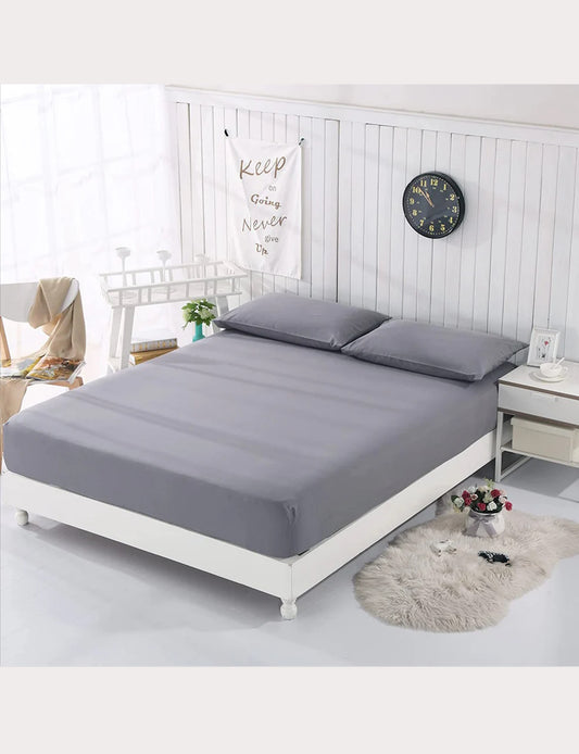 Grounding sheet with side panel gray with adapter - 1 pc